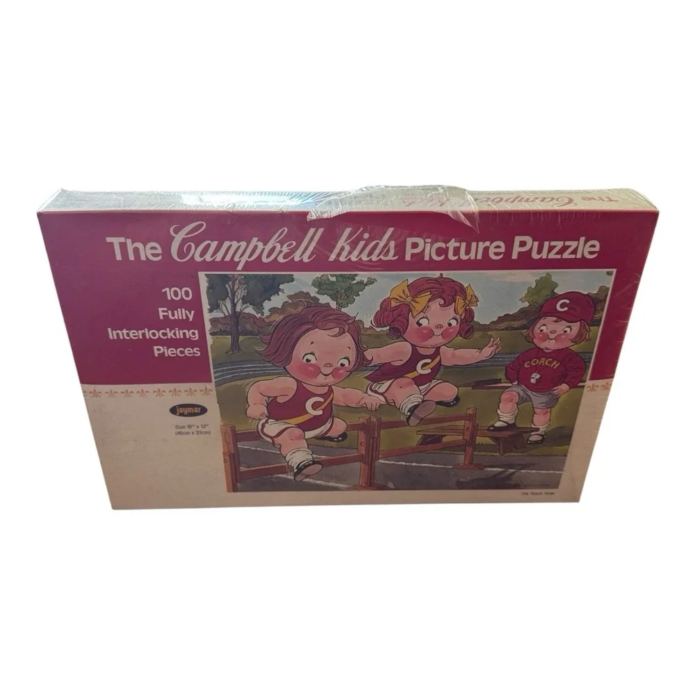 Vintage Campbell Kids Picture Puzzle‎ 